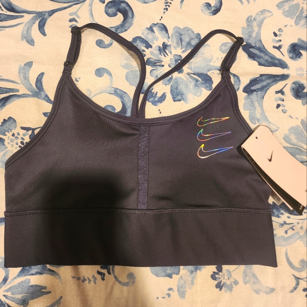 NIKE Indy Sports Bra Light Support Dri-Fit NWT